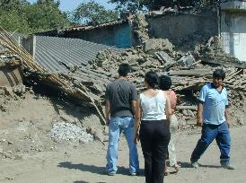 (1)Effects of Mexico quake